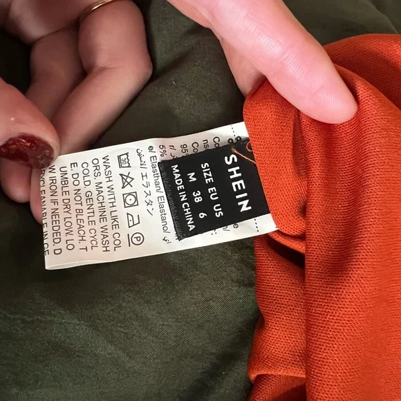 Fiery sunset mesh dress 🔥 - never worn - Picture 4 of 9